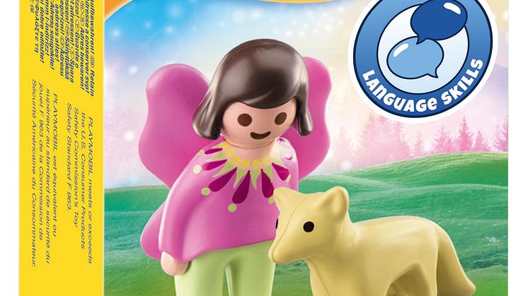 Feenfreundin mit Fuchs (70403) von PLAYMOBIL 1.2.3