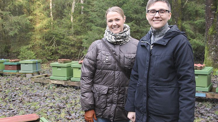 Pressmeddelande: Therese Hammargren och Charlotta Carlén tilldelas årets miljövårdspris