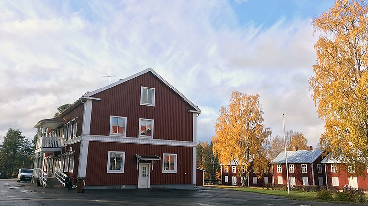 Nu planeras en omvandling av centrala fastigheter i Norrfjärden till bostäder.   Foto: Markus Grahn