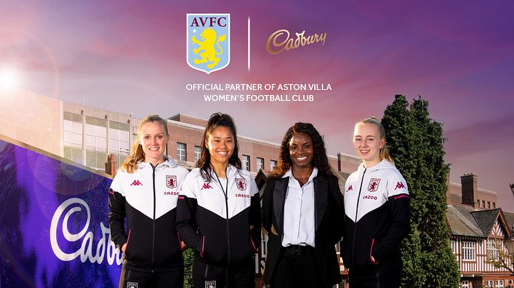 Mondelēz International and Aston Villa Women Football Club Announce New Partnership