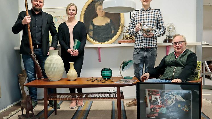 Gästriklands Auktionskammare öppnar upp igen