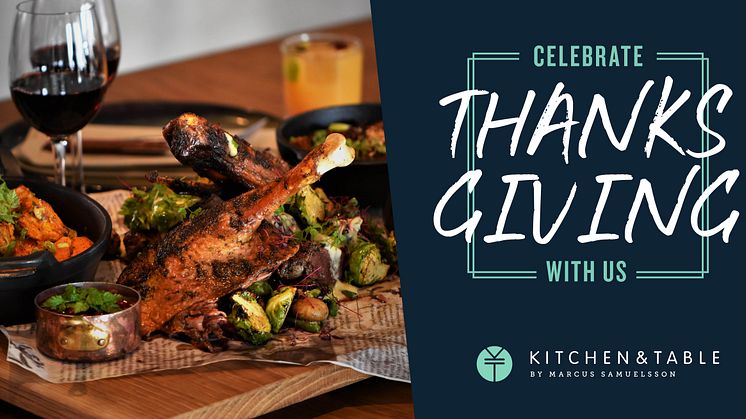 Fira Thanksgiving tillsammans med nära och kära.