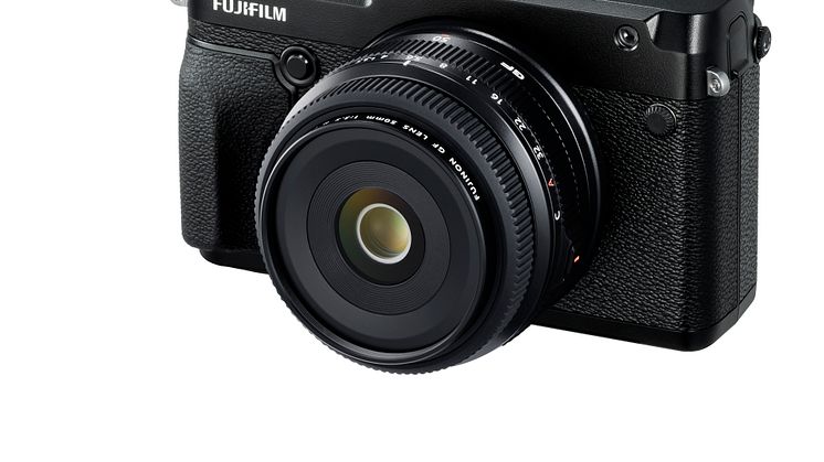 GFX 50R Left & GF50mm