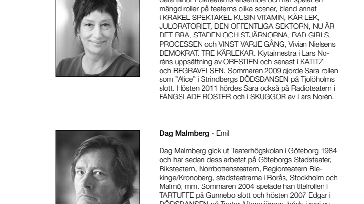 Medverkande Räls