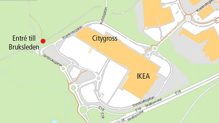 karta bruksleden