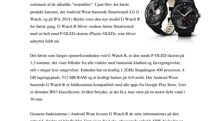 LG G3 FÅR EN LILLESØSTER – G3 s ARVER ANMELDERROST DESIGN, LASERAUTOFOKUS OG SMARTE FUNKTIONER 