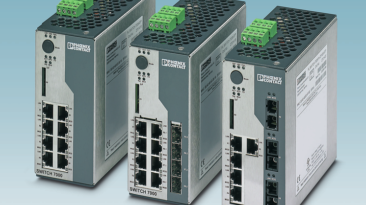 FL Switch 7000 fra Phoenix Contact