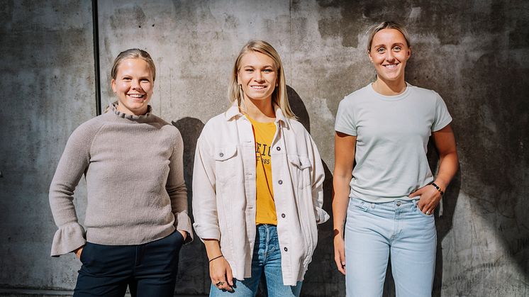 DHL utökar sitt huvudsponsorskap med den svenska damhockeyligan