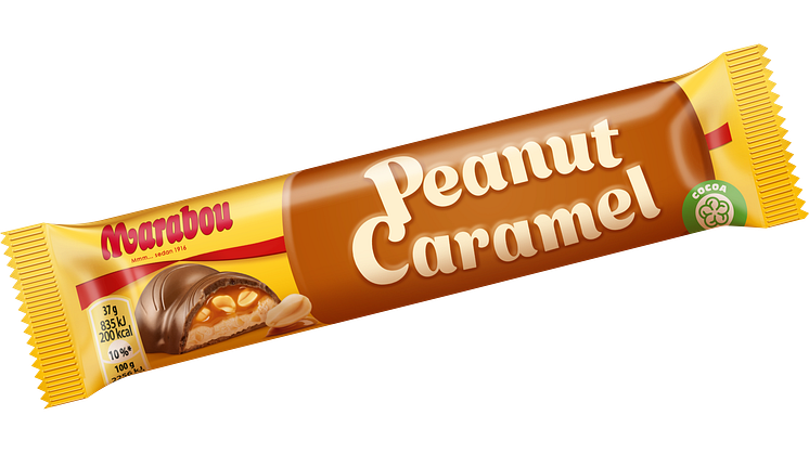Marabou Peanut Caramel 37 gr 