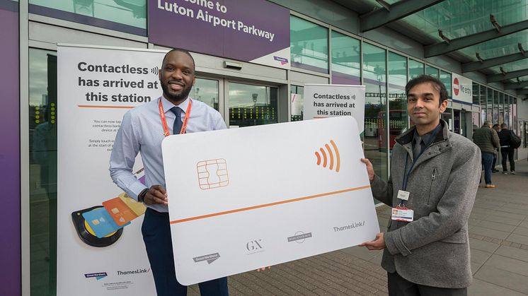 Pay as you go with contactless launch