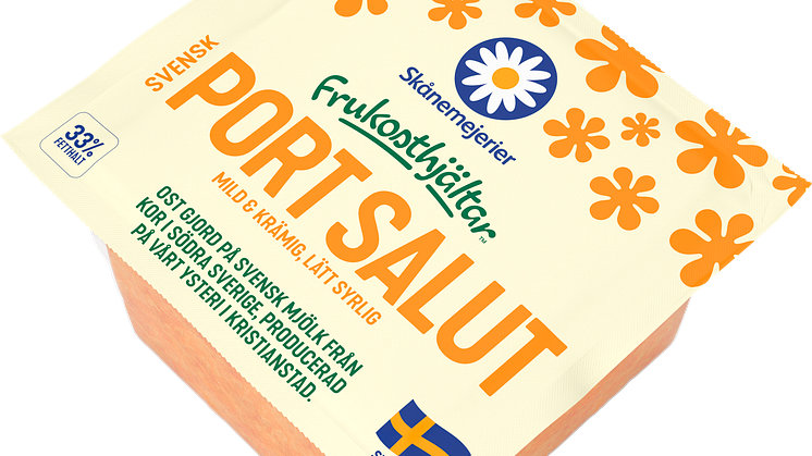 Skånemejerier frukosthjältar Port Salut