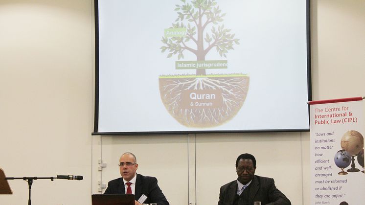  Law expert to discuss impact of the self-declared Islamic State at world-leading conference