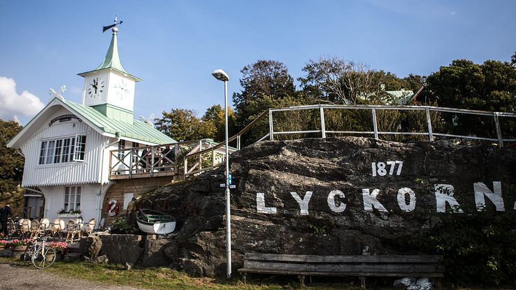 Lyckornas och Musselbaren. Foto Robert Dahlberg