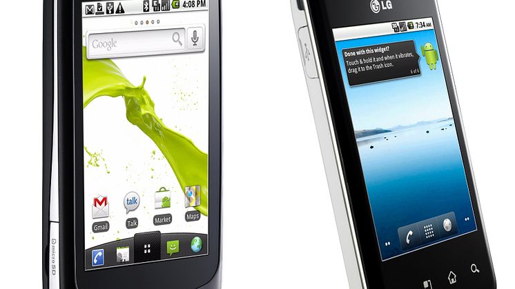 Optimus – ny serie smarte mobile enheter fra LG 