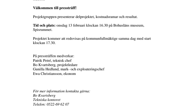Torp växer - slutrapport östra Torp