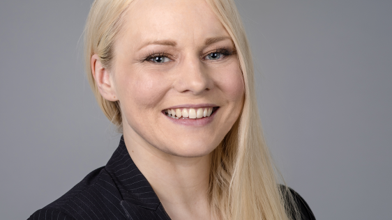 Yvette Lind, Juridiska institutionen, Umeå universitet. Foto: Mattias Pettersson.