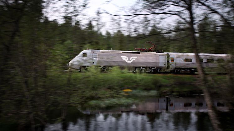 Stor ökning för X 2000 i sommar