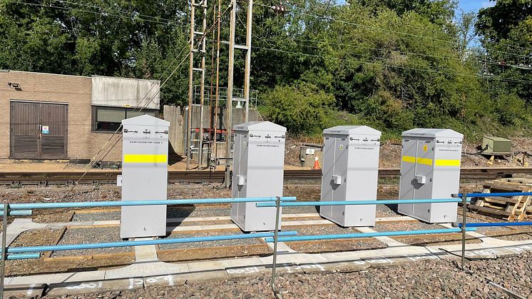 New equipment installed on the East Coast Main Line