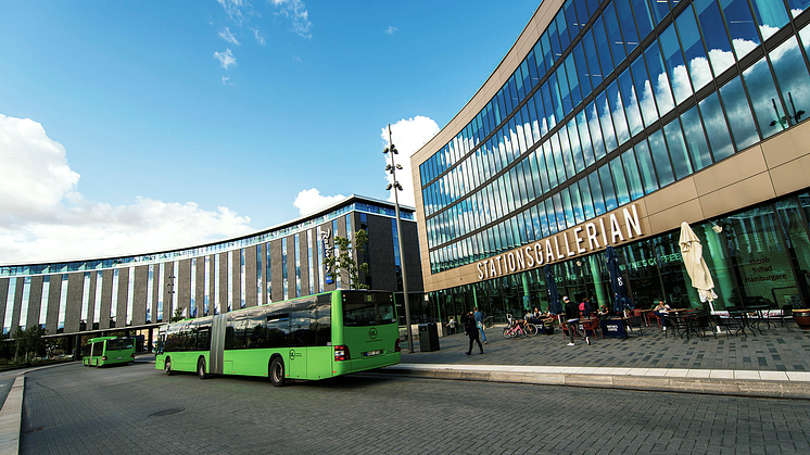 Stationsgallerian i Uppsala. (Foto: by icepic.se photography).