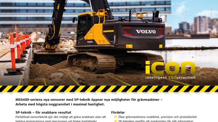 Leica Geosystems nya, smarta sensorer i MSS400-serien hjälper dig att öka produktiviteten