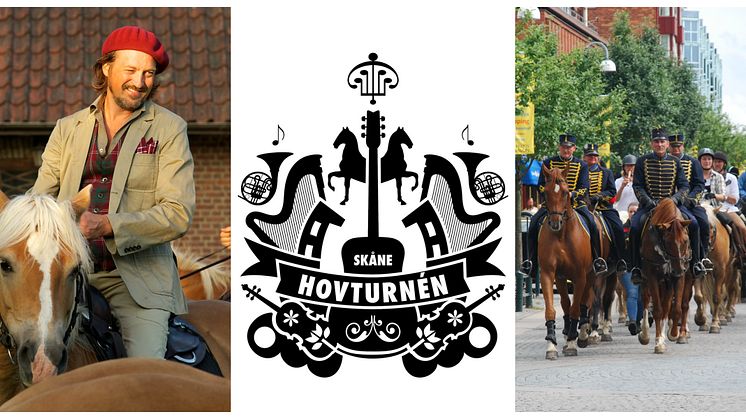 Idag släpps biljetterna till HOVTURNÉN 2019 !