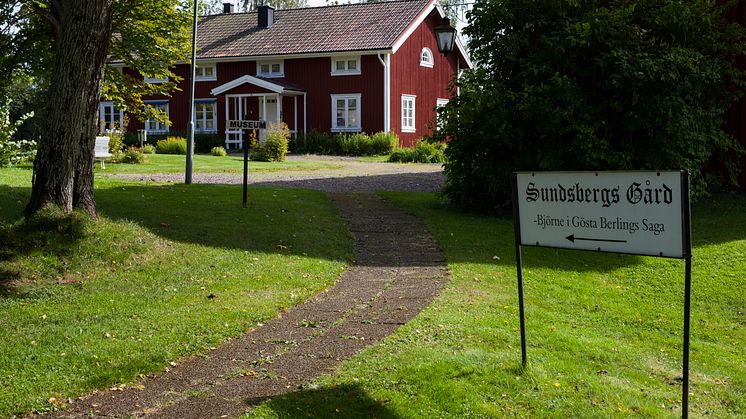 Sundsbergs gård byggnad