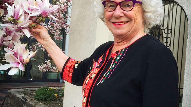 Inbjudan till presentation av romanen Resa över avgrunden av Birgitta Lindqvist