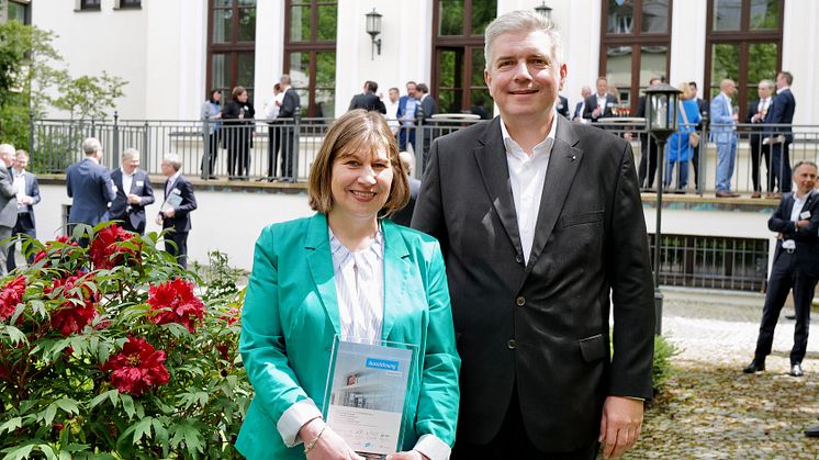 Regina Stiegeler Auszeichnung