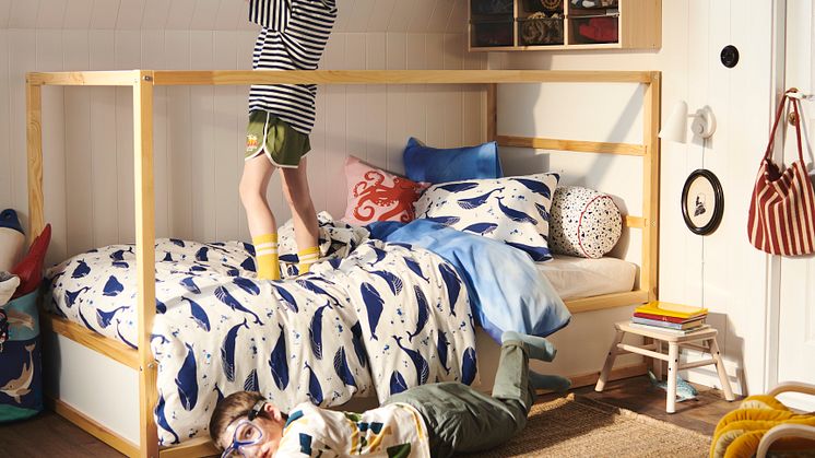 BLÅVINGAD IKEA