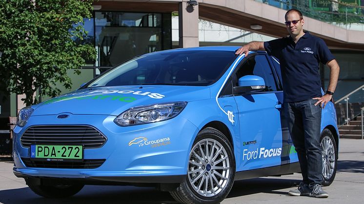 Focus Elctric eTourEurope