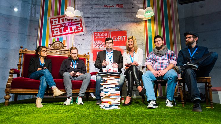 ClueCamp presented by Mynewsdesk auf Rock the Blog 2015