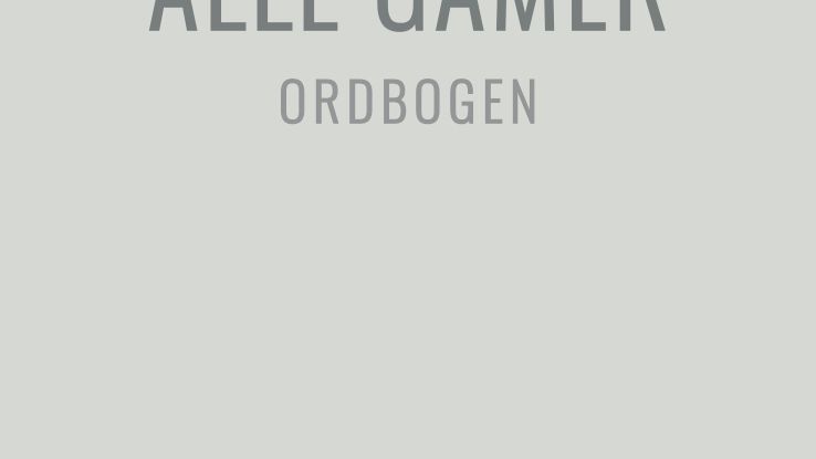 ALLE GAMER - ORDBOGEN