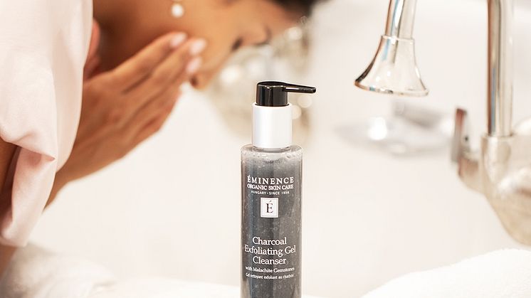 Éminence Organics Charcoal Exfolating Gel Cleanser
