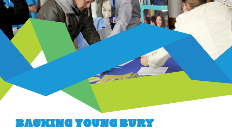 Join the Backing Young Bury career and skills event