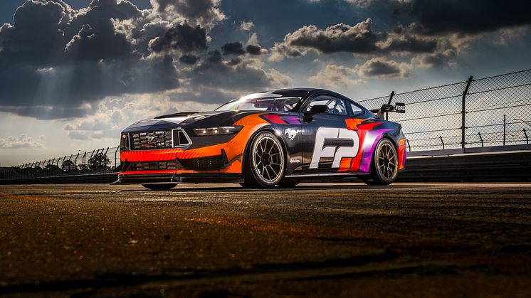 Ny Mustang GT4 redo för SRO 24 Hours of Spa