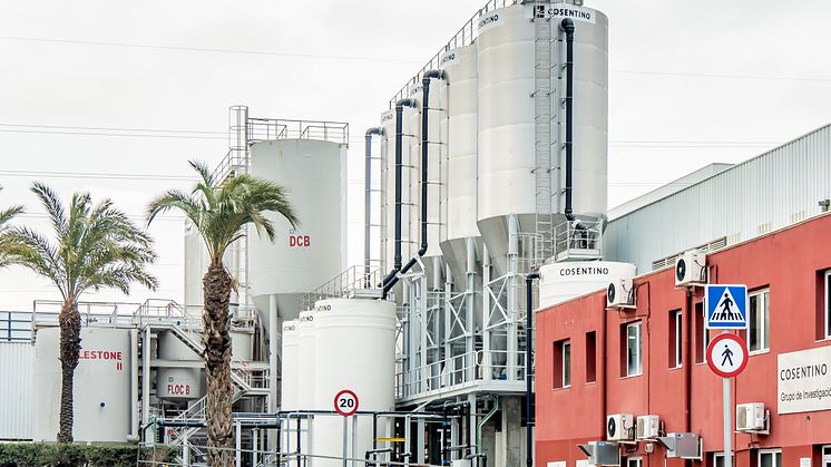 Cosentino øker investeringen ytterligere