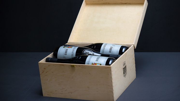Hyllade Fontanafredda Barolo 2010 till fasta sortimentet på Systembolaget