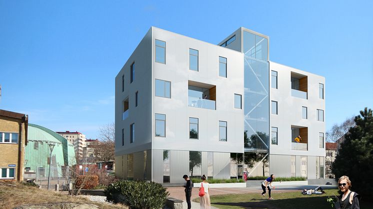 HSB Living Lab, bild: Tengbom 