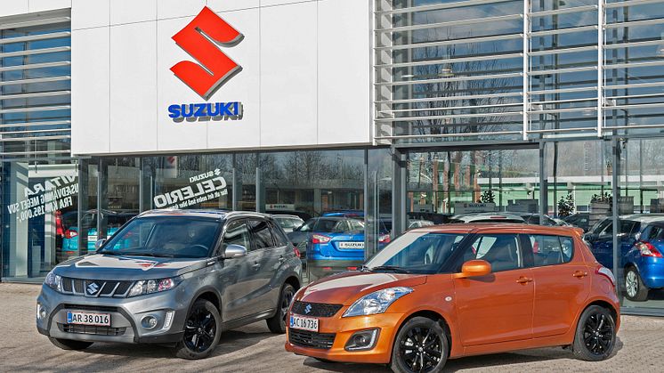 20 år med Suzuki i Danmark