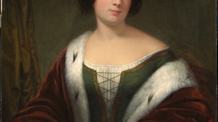 Jenny Lind, målning av Francis Bicknell Carpenter.