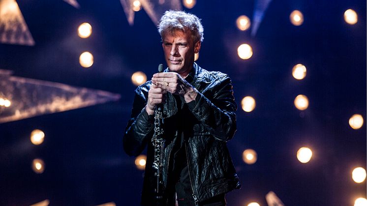 Klarinettisten Martin Fröst. Foto: Mats Bäcker