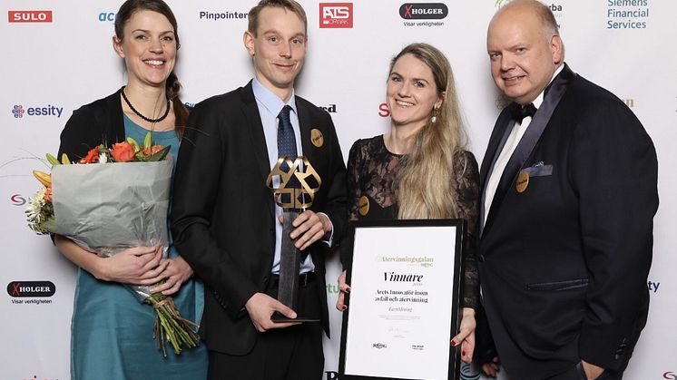 Årets innovatör inom återvinning