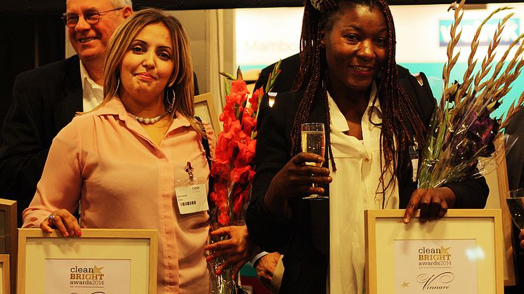 Dubbel vinst för Sodexo i årets Clean Bright Awards