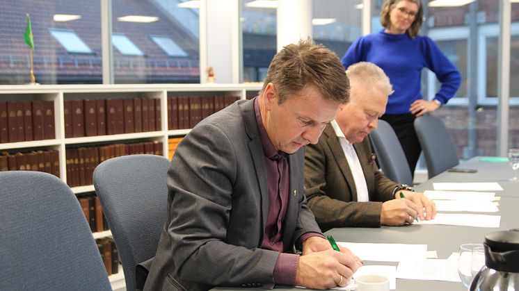 Bartnes signerer avtale med Gjensidige 