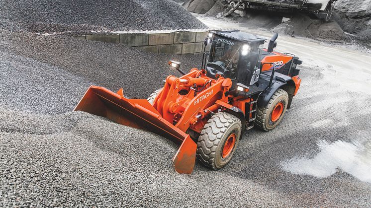 Delvator Hitachi ZW330-6 Hitachi hjullastare