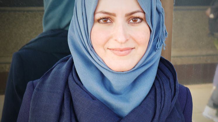 Raheb Alwany från syriska Badael Foundation