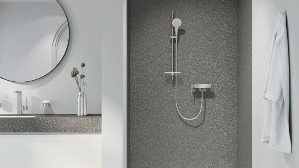 GROHE Plus armatur og SmartActive bruser