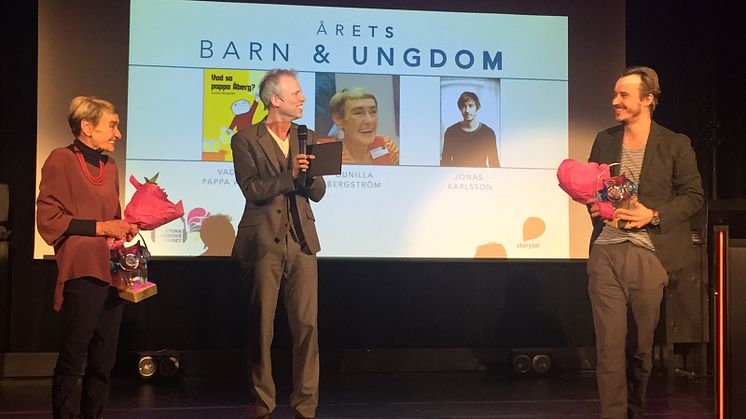 Stora Ljudbokspriset 2015