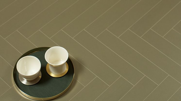 Bjoorn Woodfiber Opaque Green Grey