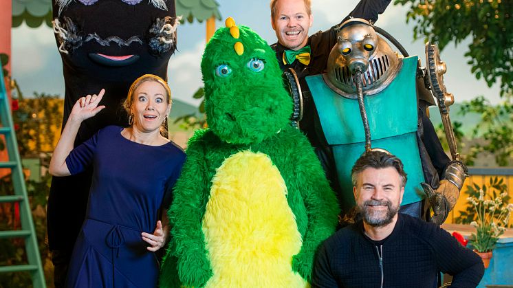 Drakens gäng Foto Magnus Liam Karlsson